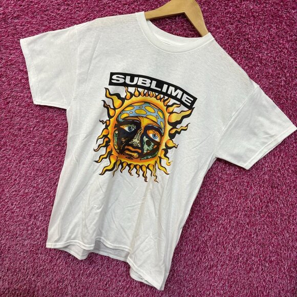 Sublime 40oz of Freedom Block letter Tee size XS - Picture 3 of 4